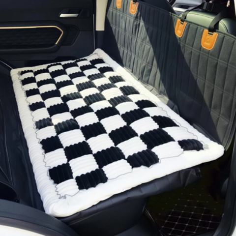 tapis pour chien noir