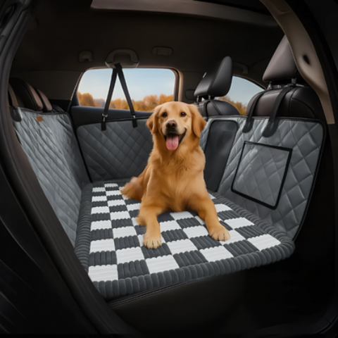 tapis pour chien tres joli