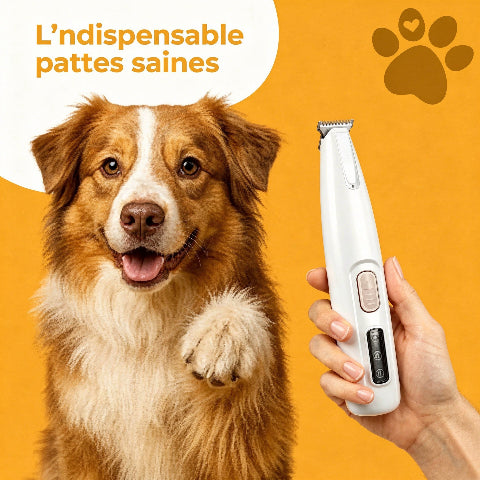 Tondeuse pour chien | Silencieuse Pro™