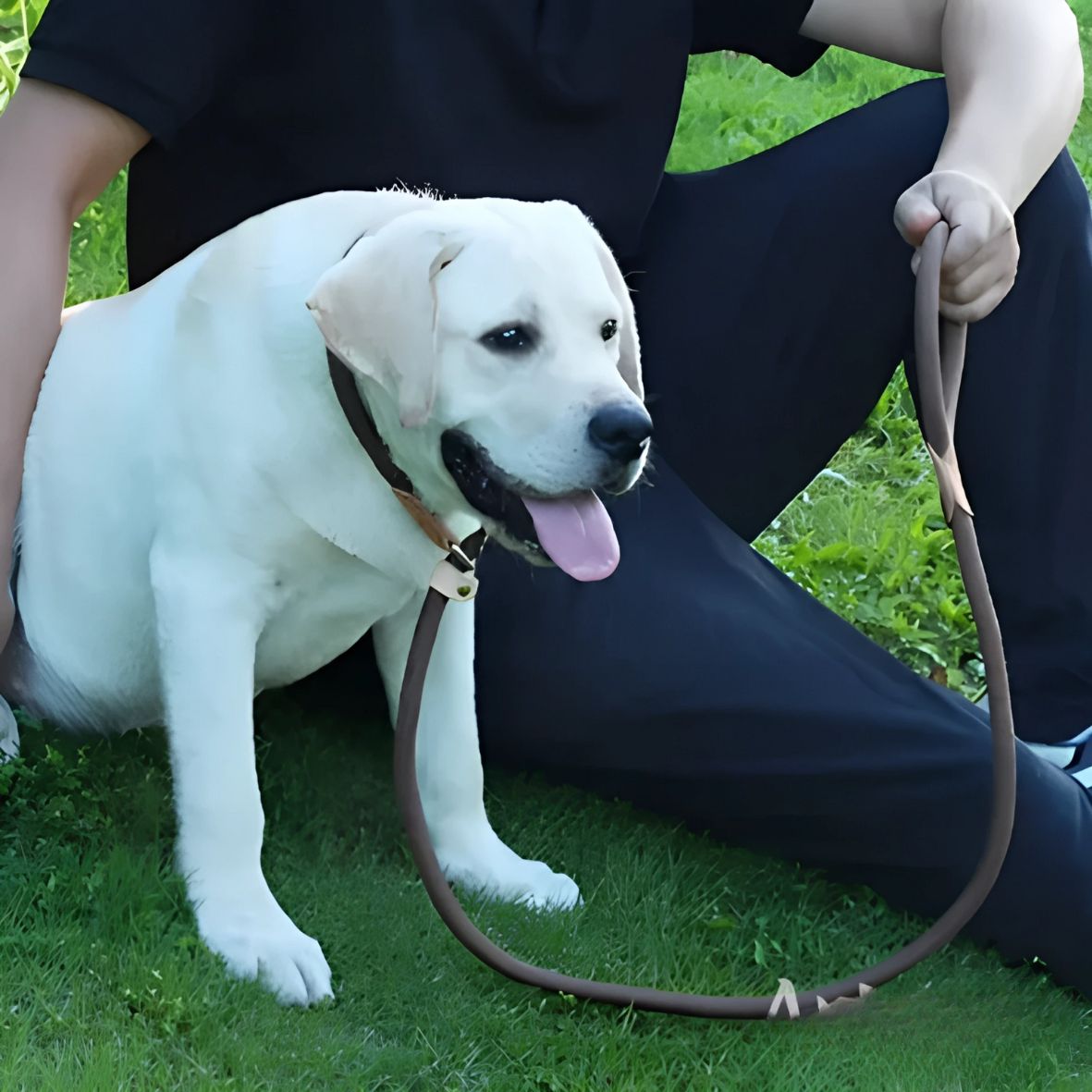 LAISSE POUR CHIEN | CORDE COULISSANTE EN PLOMB