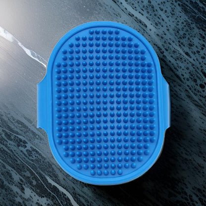 Brosse de toilettage pour chien en caoutchouc - DoucePatte